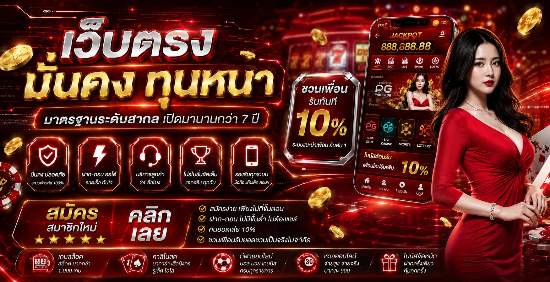 ค่ายเกมสล็อตยอดนิยม PG JILI Pragmatic Play สล็อตแตกง่าย RTP สูง ที่ ALLGOOD999